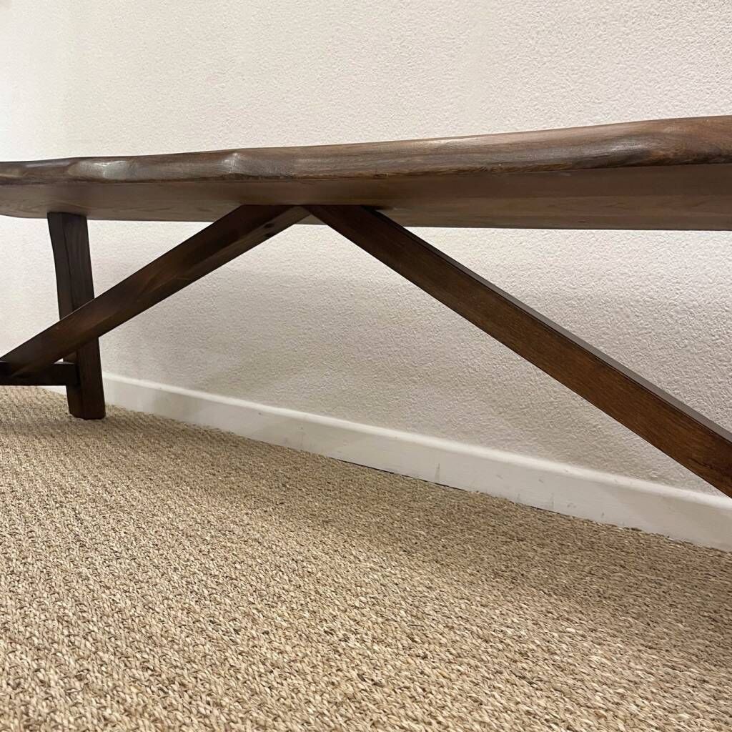 Banc en orme de Olavi Hanninen édité par Nupponen en Finland 1960s