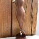Scandinavian design corkscrew in teak wood and brass, 1960