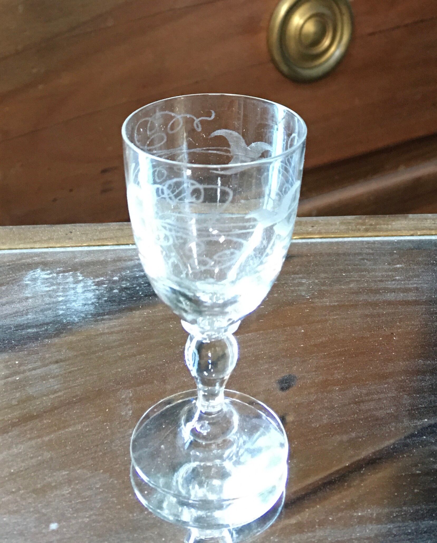 Napoleon IIII liquor cellar