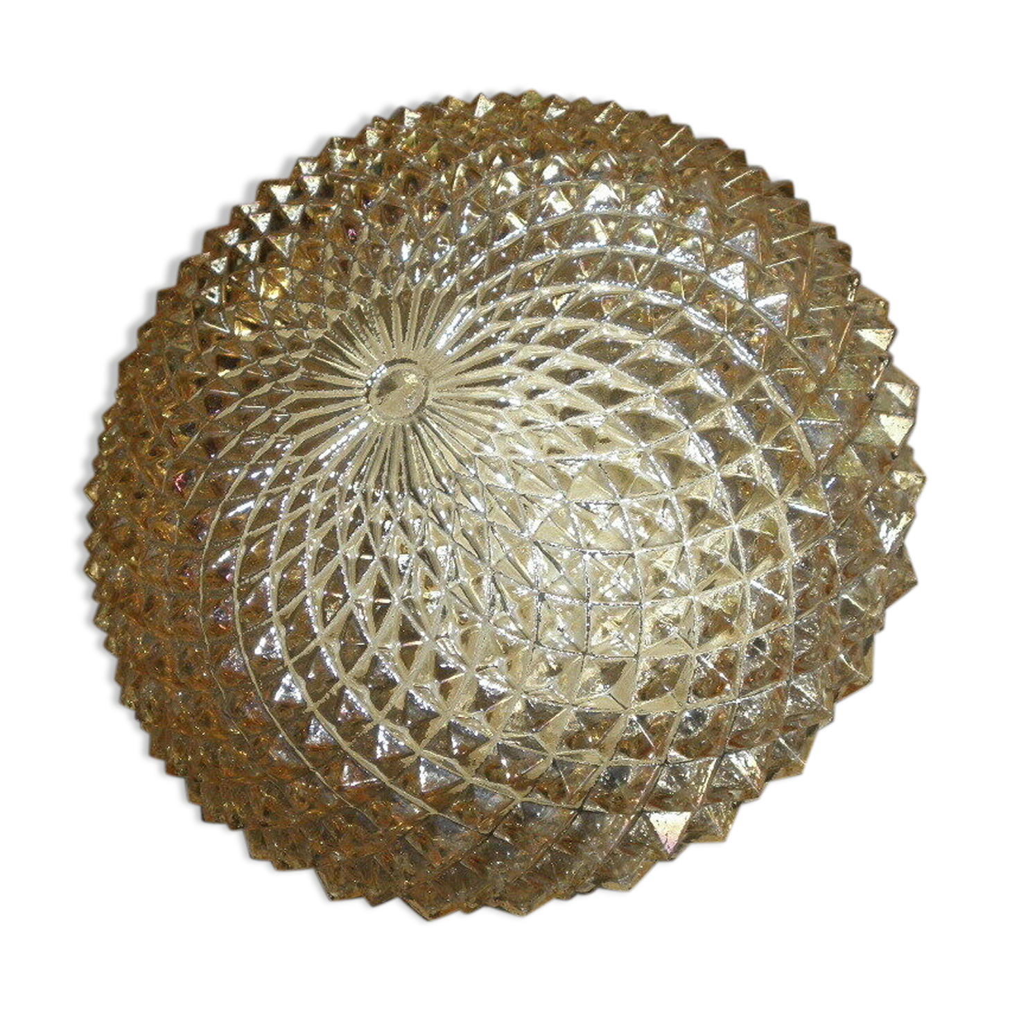 Art Deco Amber Ceiling