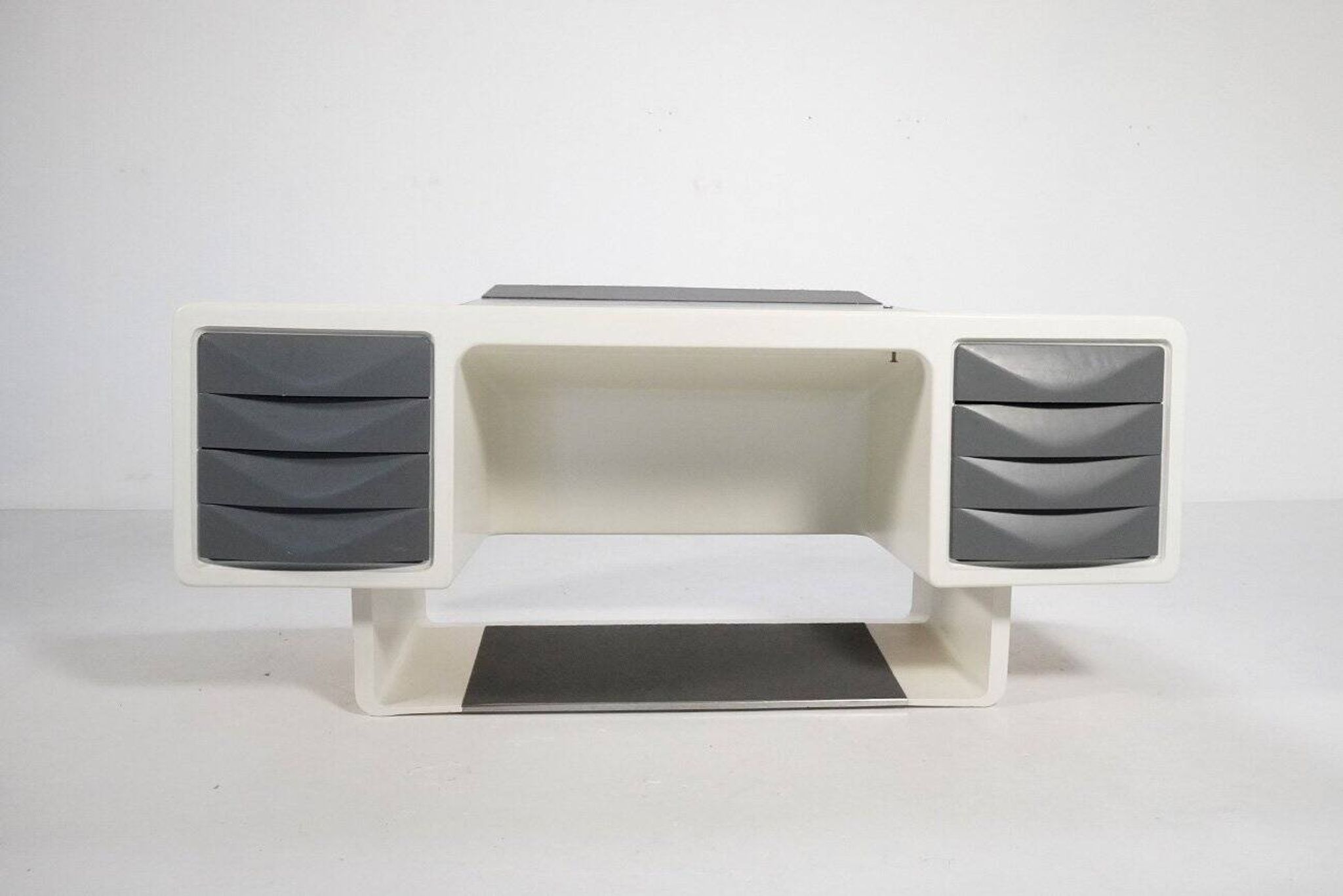 Directors Writing Desk by Ernest Igl for Wilhelm Werndl, Germany, 1970s
