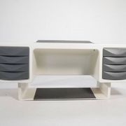 Directors Writing Desk by Ernest Igl for Wilhelm Werndl, Germany, 1970s