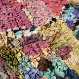 Tapis berbere boucherouite 105x200 cm