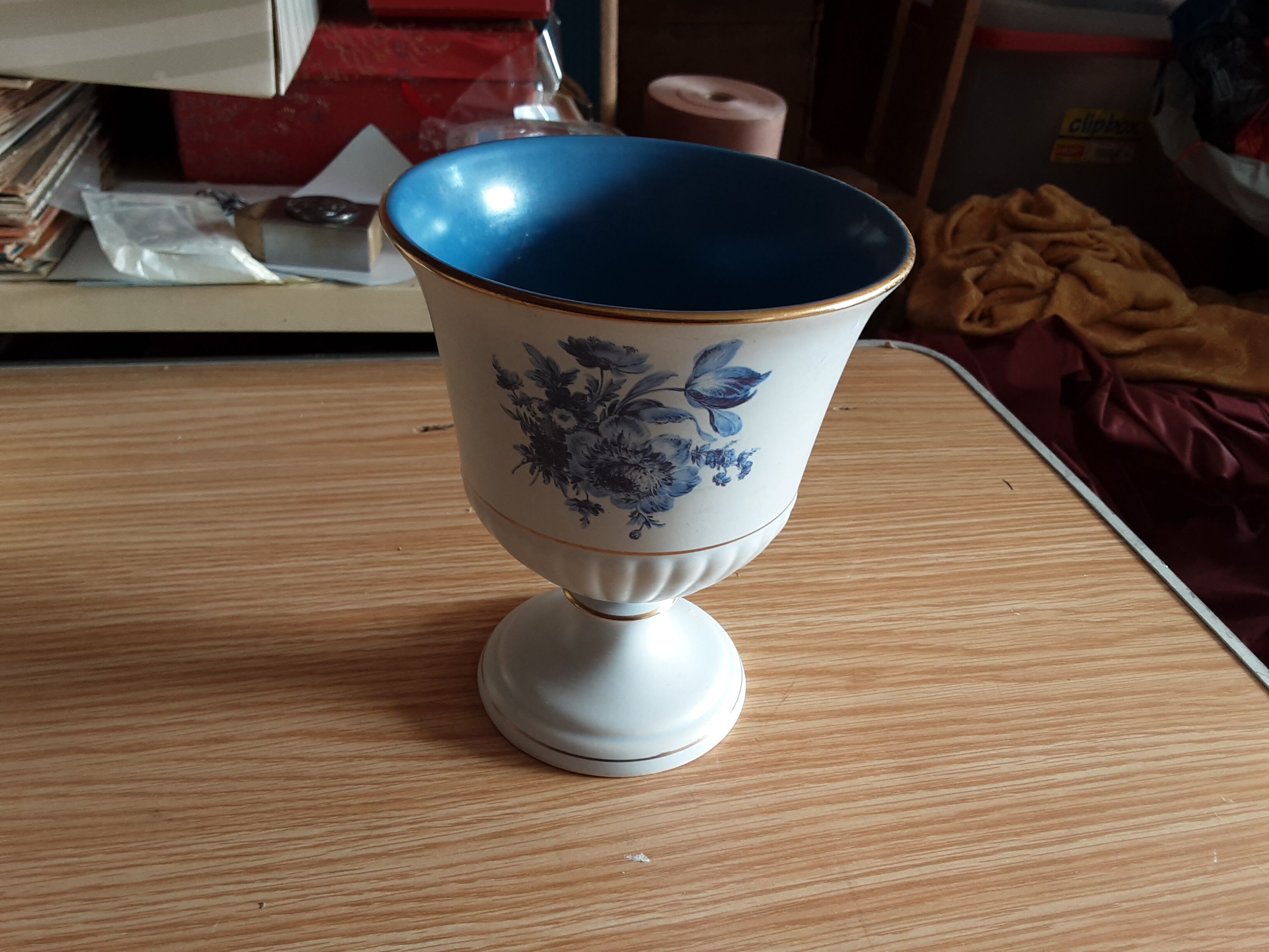 Holland flora gouda keramek faience cup