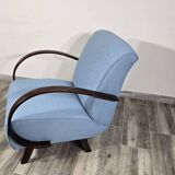 Art Deco Lounge Chair by Jindrich Halabala, 1940s