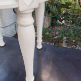 Antique Louis XVI style pouf stool