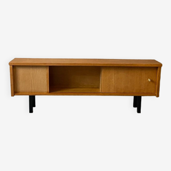 Small vintage wooden sideboard (TV cabinet)