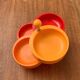 Extendable space-age pivoting bowls from the mid-century by Emsa, 1960s, set of 2.