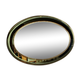 Miroir ovale vintage