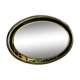 Vintage oval mirror