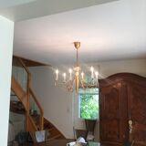 lustre contemporain baroque
