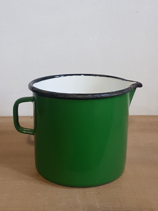 Ensemble de cafetière émaillé