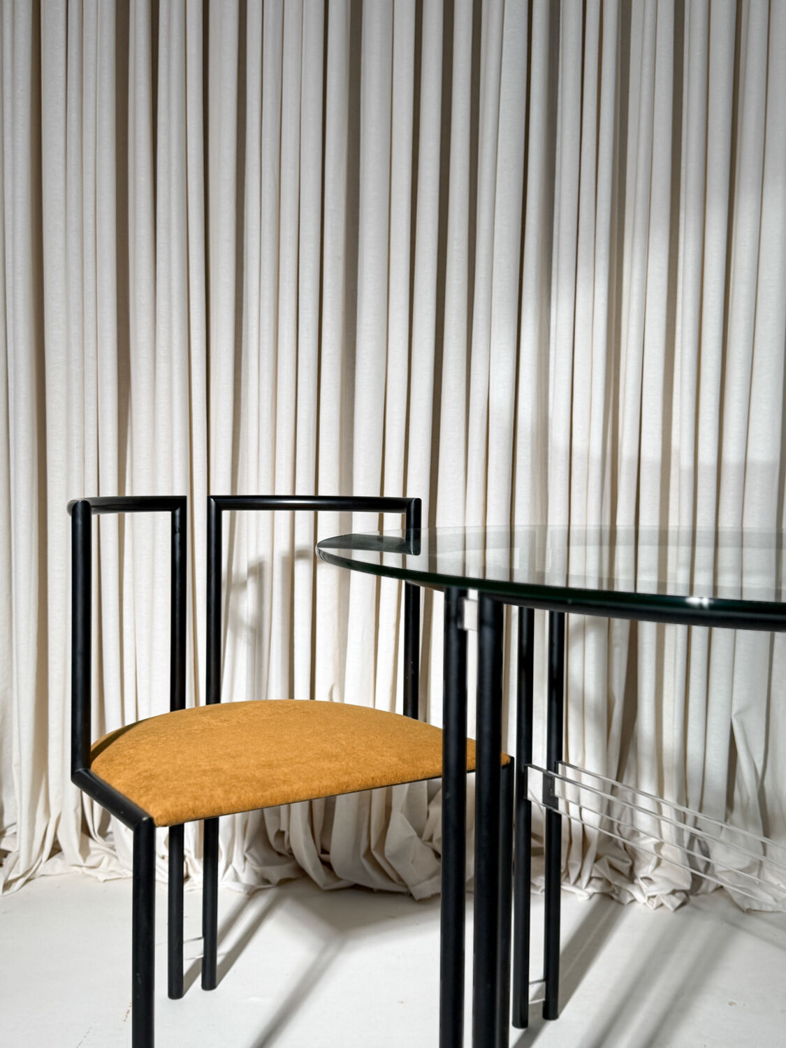 Vintage table and chairs