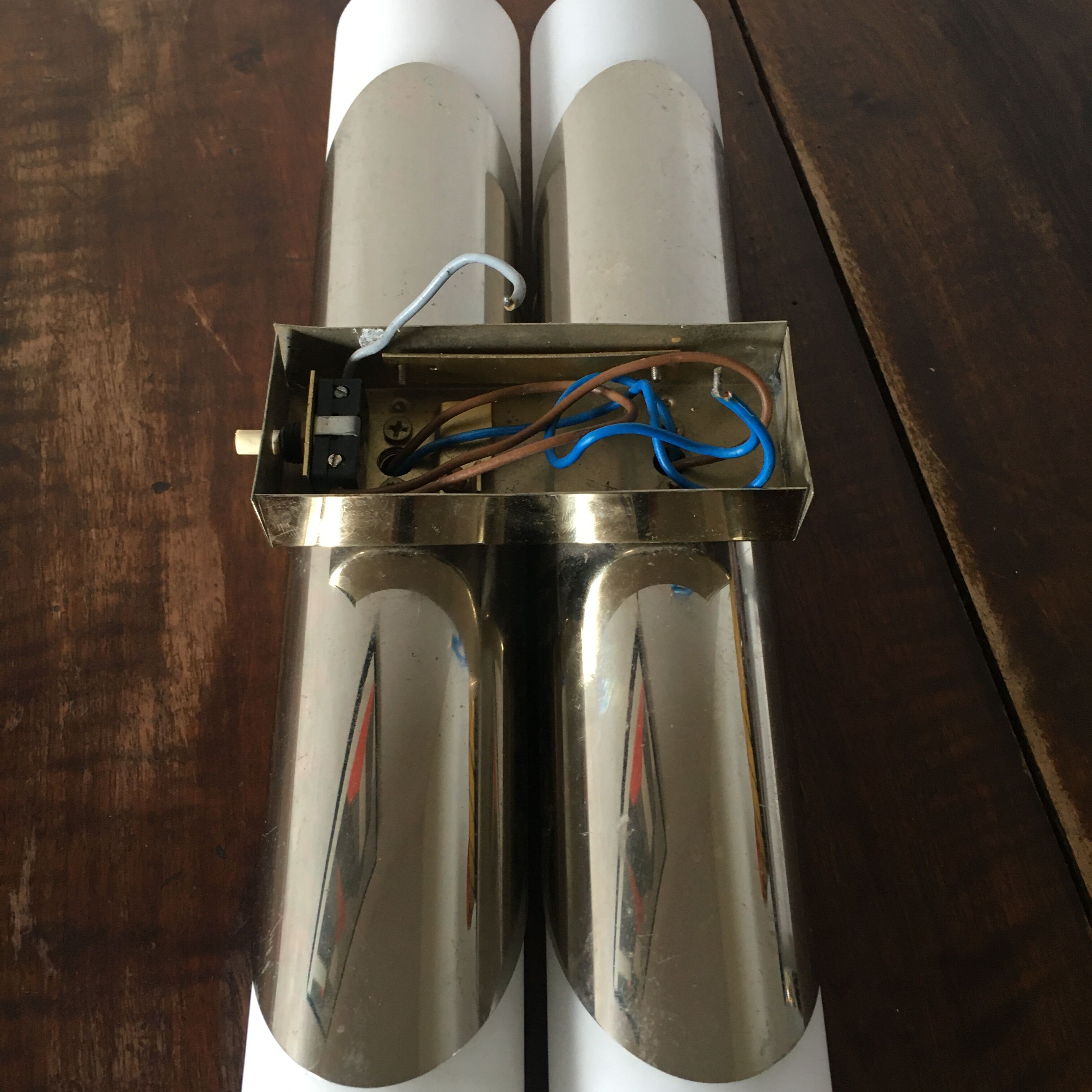 Wall lamp 4 light Paul Neuhaus 70s