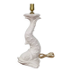 Title: Capodimonte Ceramic Koi Carp Lamp – Italy, circa 1970