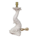 Title: Capodimonte Ceramic Koi Carp Lamp – Italy, circa 1970