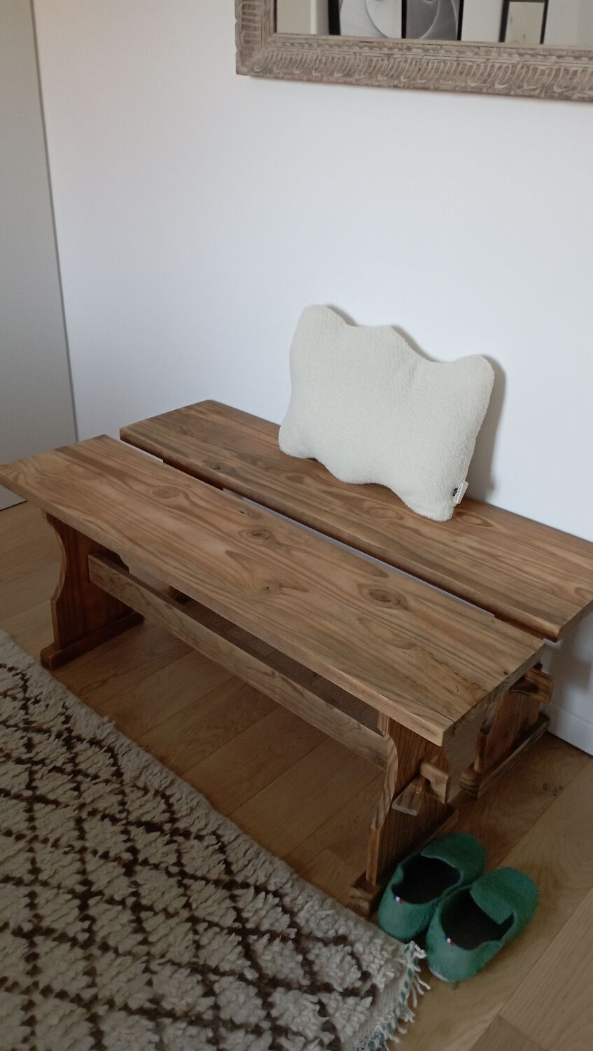 Pair of antique benches