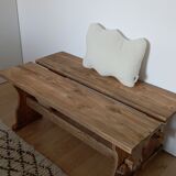 Pair of antique benches