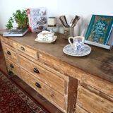 Wooden countertop furniture