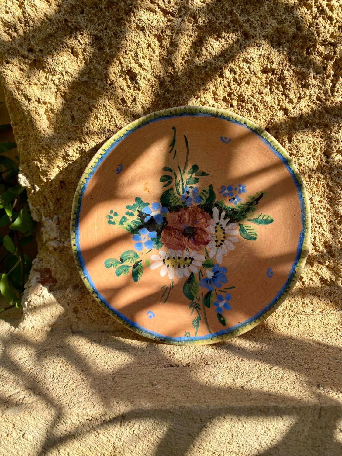 Ceramic plate