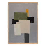 Original abstract painting, B24
