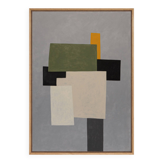 Original abstract painting, B24