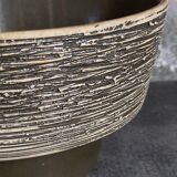 Modernist ceramic pot cover 50s