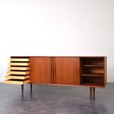 Mid-Century Danish Teak Sideboard, 1960s.