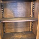 Louis Philippe style display cabinet