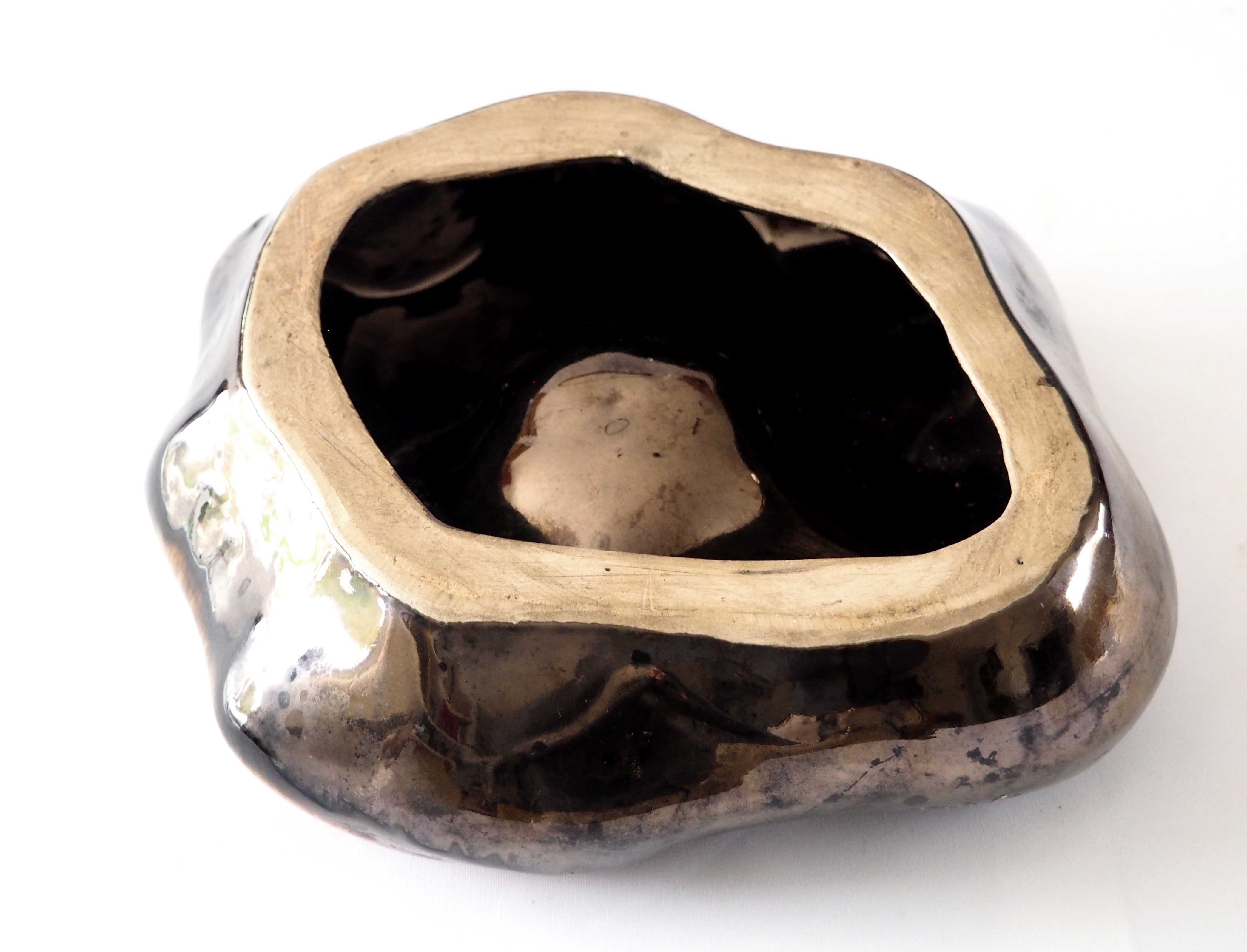 Empty ashtray Vallauris pocket