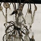 Louis XV style cage chandelier 20th century pendant chandelier