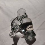 Éléphant verre