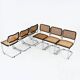 Set of 6 Dining Chairs Style B32 by Marcel Breuer