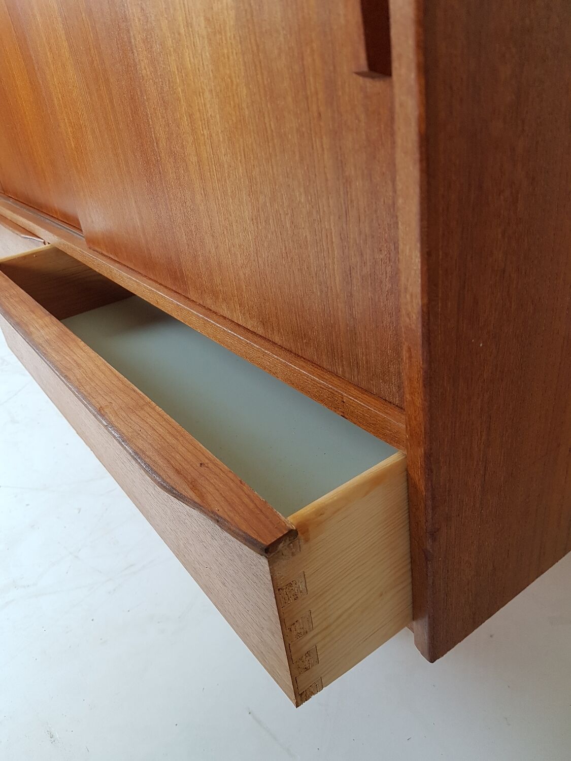 Danish midboard teak cabinet