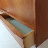 Danish midboard teak cabinet