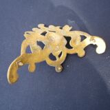 Curved furniture bronze