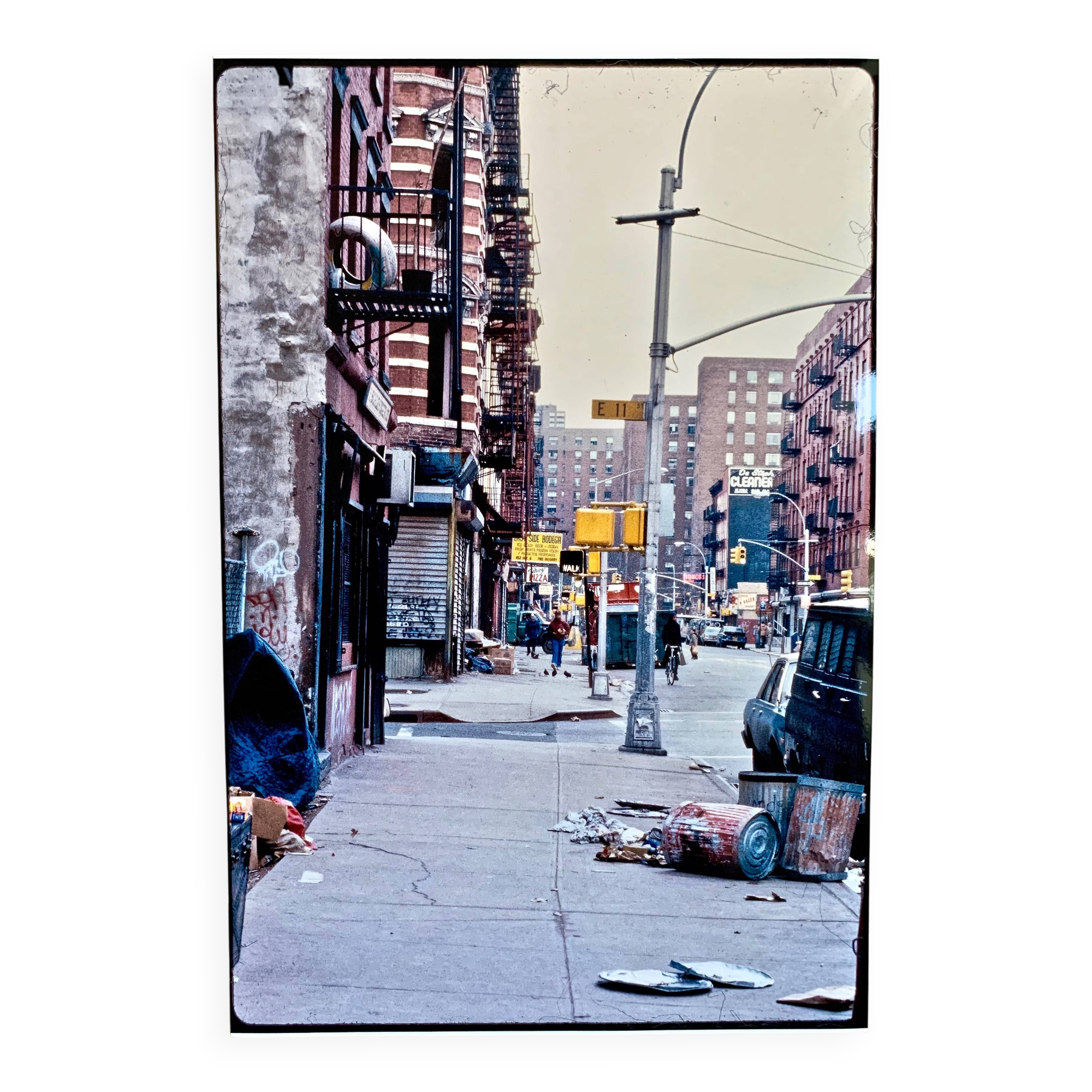 Lower East Side, 1970s: Authentic photo of Manhattan's vibrant heart