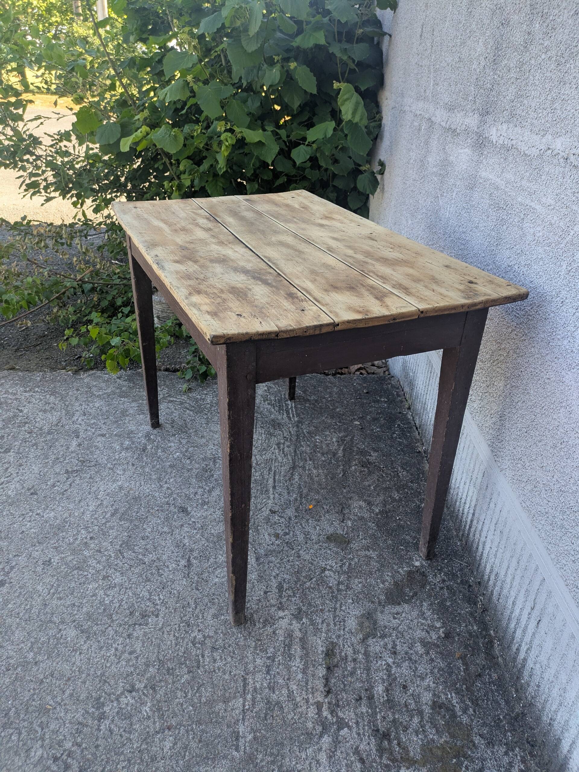 Table de ferme