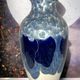 Tharaud, important Limoges Art Deco porcelain vase from the early 20th century