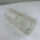 "Glass cascade vase"