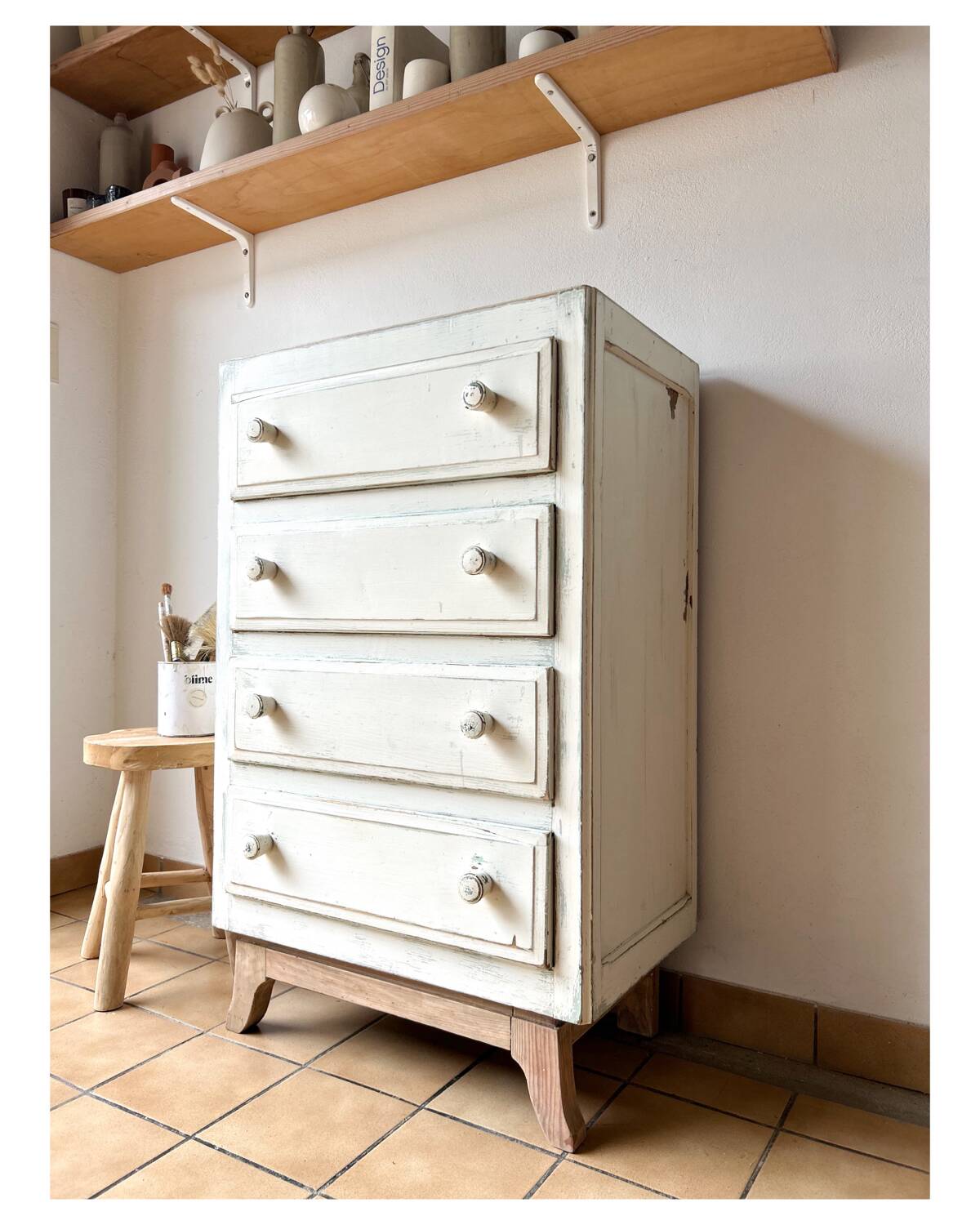 Commode chiffonnier vintage