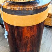 Willy Rizzo Bar Cabinet in Rosewood and Marble, Italy, 1970s