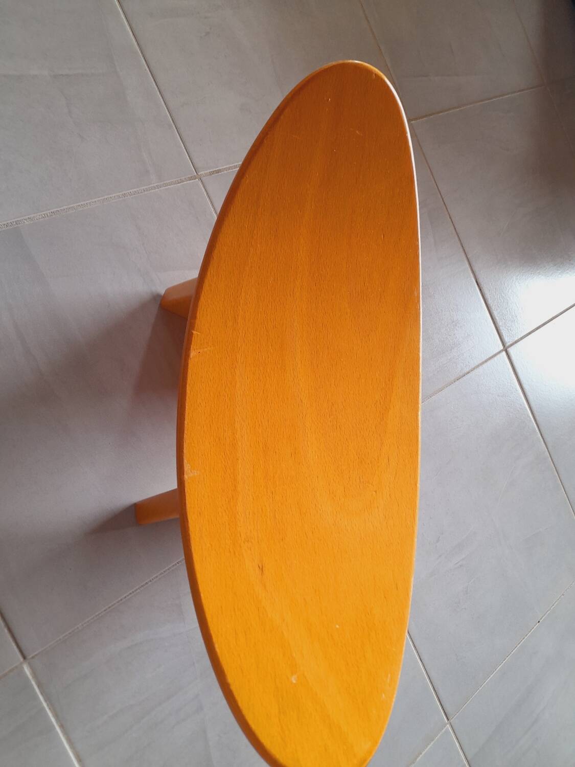 Shoggi stool, Alain Gaubert 1980