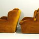 A Pair of Vintage Comfortable Armchairs, Jitona, 1980s