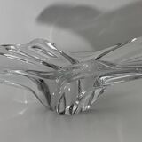 Vide poche cristal de Baccarat en parfait état / 22 cm