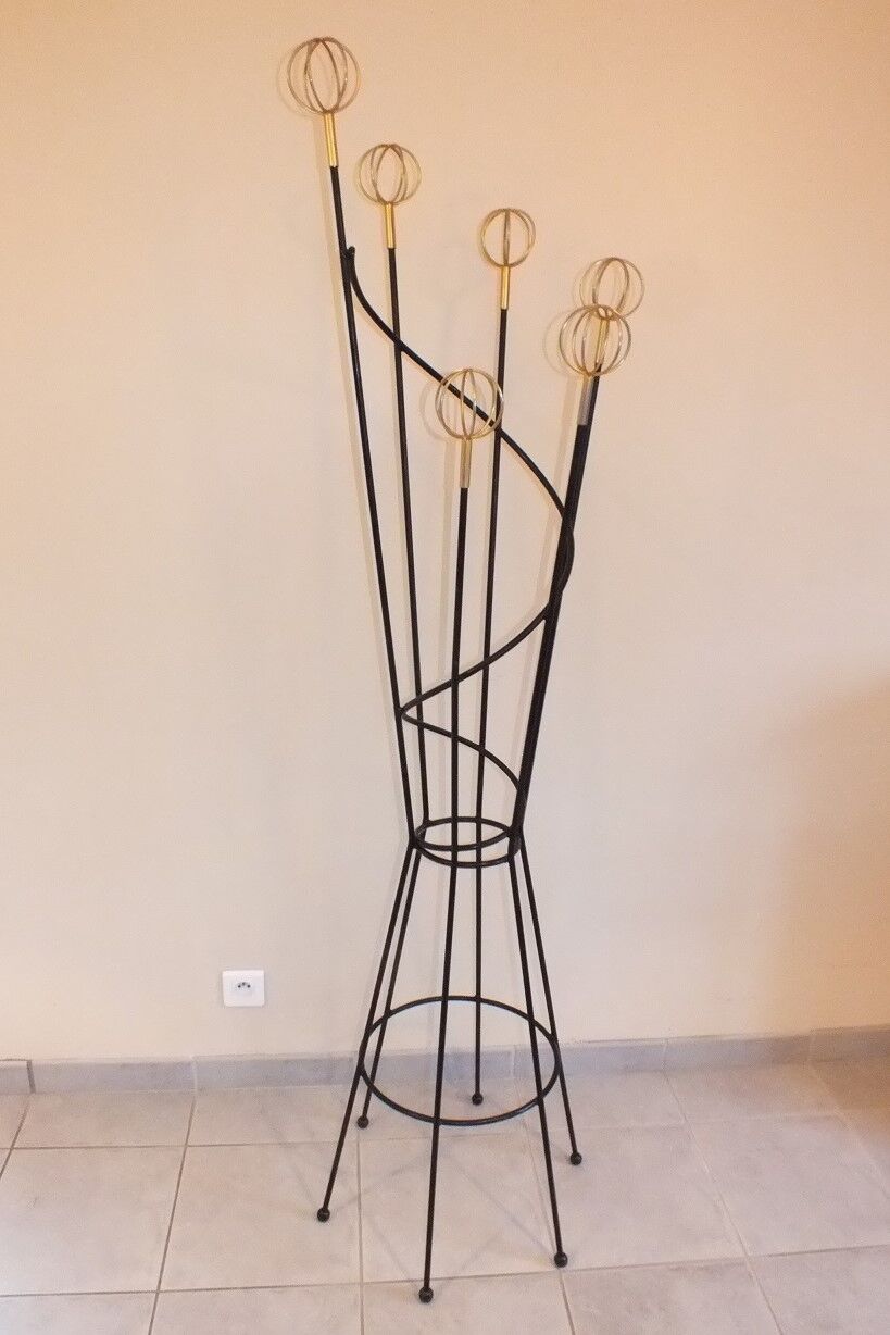 Astrolabe coatrack by Roger Feraud, 1950