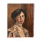 Signed 1905 Women's Portrait Painting