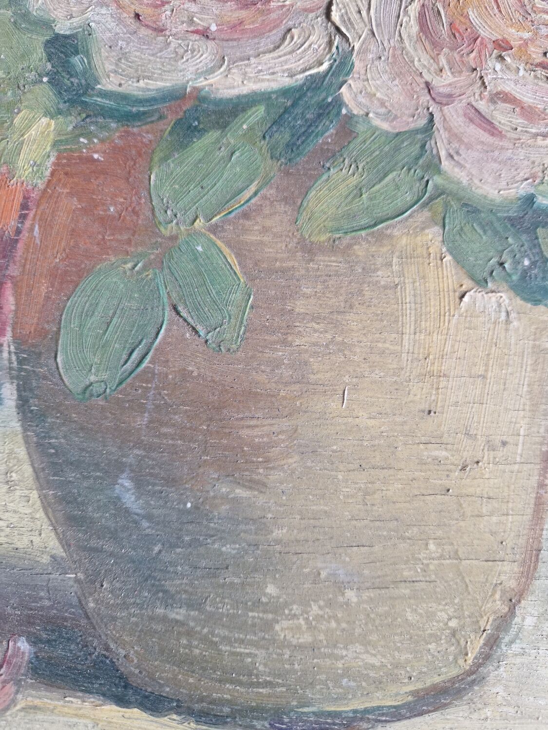 Flower painting