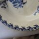 Set de 6 assiettes creuses Gien modèle chardon
