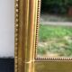 Louis Philippe period mirror gilded gold leaf 144x94cm